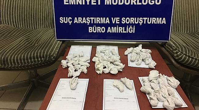 Hayrabolu'da Bir Otomobilde Uyuşturucu Ele Geçirildi