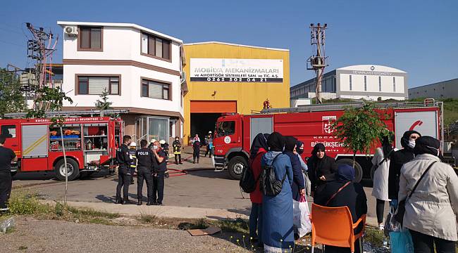 Kocaeli'de Fabrikada Kazan Patladı, 3 Yaralı