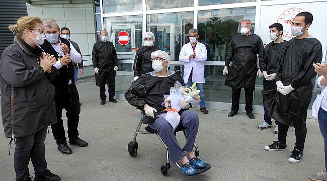 Koronavirüs Tedavisi Gören Başkan Yardımcısı Taburcu Edildi