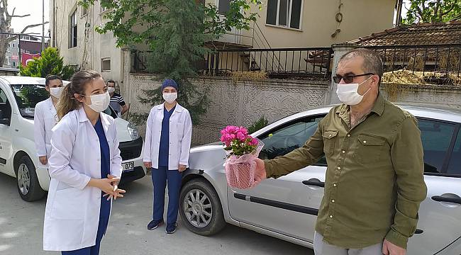 Koronavirüsü Yenen Okul Müdürü Plazma Bağışçısı Oldu
