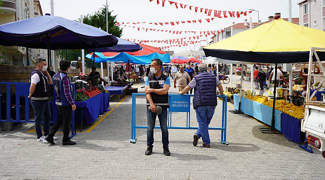 Lüleburgaz'da Yeni Semt Pazarı Hizmete Açıldı
