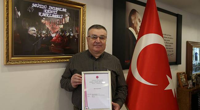 ‘’Mutlu İnsanlar Kenti’’ Sloganı Tescillendi