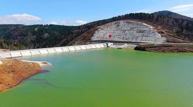 Sapanca Gölü ve Akçay Barajı'nda Su Seviyesi Maksimum Düzeye Ulaştı
