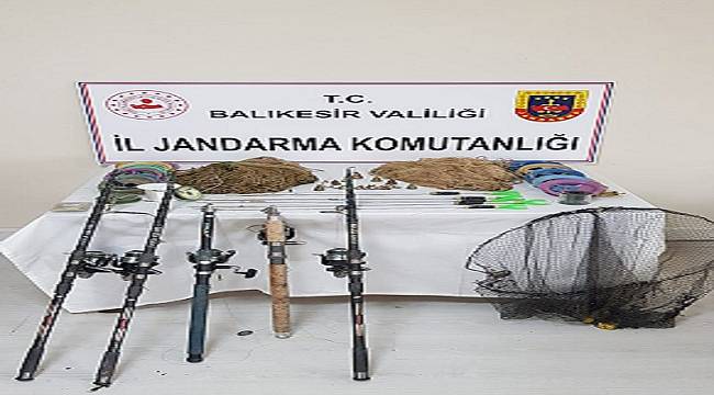 Sındırgı'da Kaçak Avcılara Para Cezası Kesildi