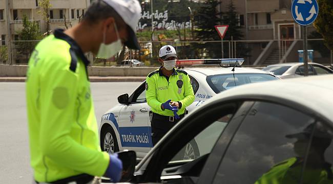 Sokağa Çıkma Yasağına Uymayan 58 Kişiye, 47 bin 558 Lira Ceza Kesildi