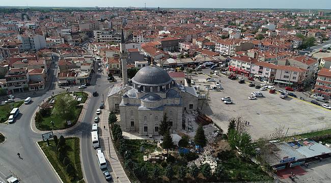 Tarihi Cami Gelecek Ramazanda Açılacak