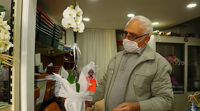 Tekirdağ'da "Anneler Günü" Çiçekçilerin Yüzünü Güldürdü