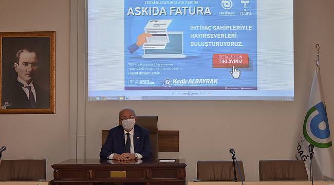 Tekirdağ'da Askıda Fatura Dönemi Başladı