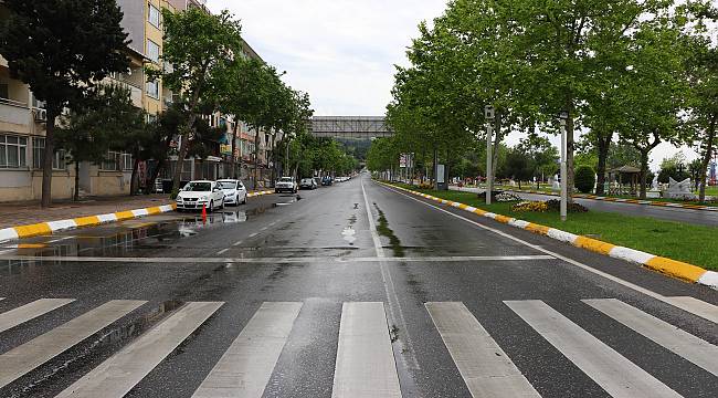 Trakya, Sokağa Çıkma Kısıtlamasıyla Sessizliğe Büründü