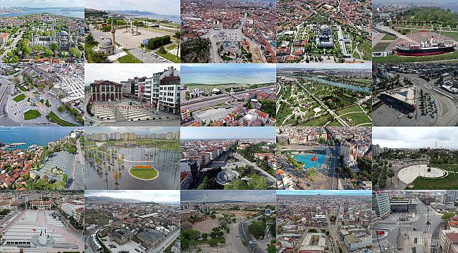 Türkiye'nin "Sessizleşen Meydanları" Drone İle Görüntülendi