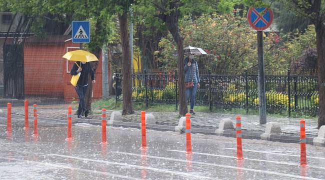 Trakya'da Yağmur Etkisini Sürdürüyor