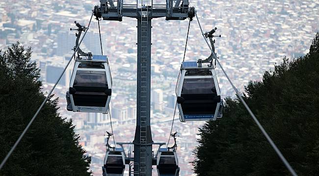 1810 Rakımlı Teleferikte "Yeni Normal Hayat" Hazırlığı Tamamlandı