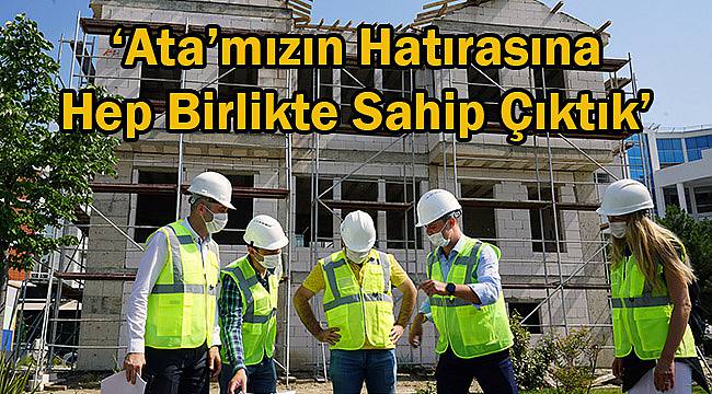 ‘Ata’mızın Hatırasına Hep Birlikte Sahip Çıktık’