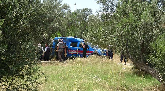 Balıkesir'de Boğazı Kesilmiş Erkek Cesedi Bulundu