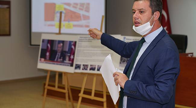 Başkan Sarıkurt, " Bu Proje Olsa Olsa Millet Bahçeciği Olur!"