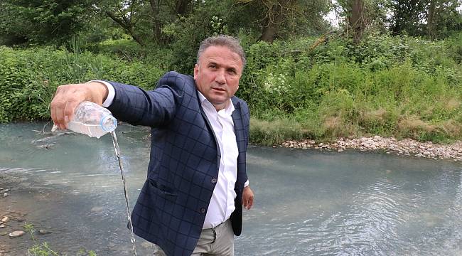 Başkan Vardar, "Teke Deresi'ndeki kirlik Belediye Kaynaklı Değil!"