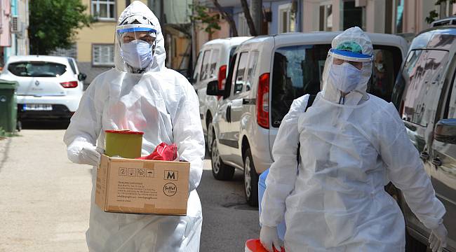 Bursa'da Filyasyon Ekipleri 50 Bin Kişiye Ulaştı