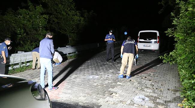 Bursa'da Silahlı Kavgada 2 Kişi Ağır Yaralandı