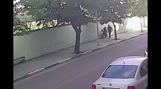 Çalıntı Motosikletle Kapkaç Yapan Zanlı Yakalandı