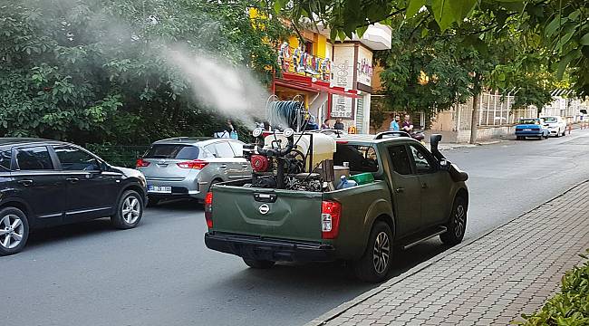 Çorlu’da Uçkunla Mücadele Çalışmaları Sürüyor
