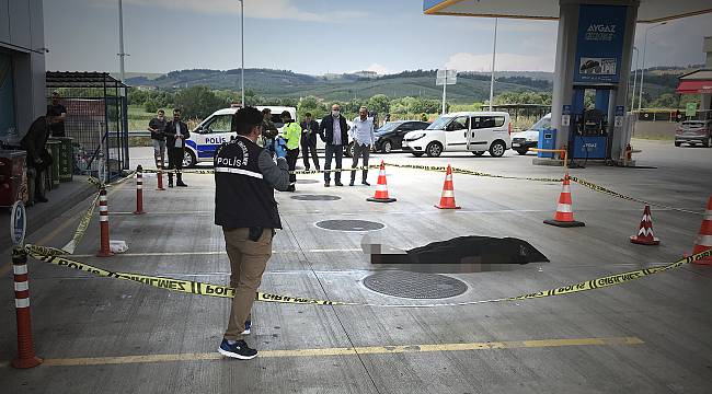 Direksiyon Başında Silahlı Saldırıya Uğrayan Sürücü Hayatını Kaybetti