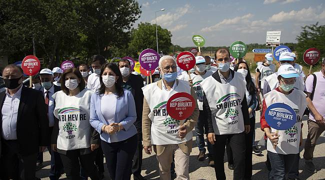 Edirne'de HDP'li Heyete İzin Verilmedi