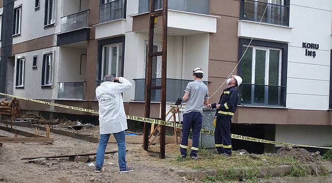 Elektrik Akımına Kapılan İşçi Ağır Yaralandı