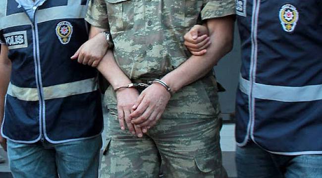 FETÖ Operasyonunda Astsubay ve Üsteğmen Gözaltına Alındı