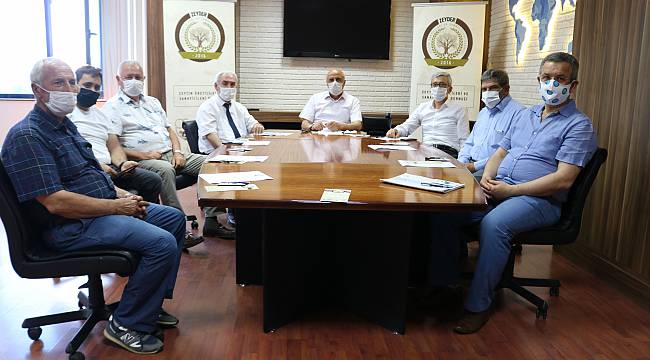 "Gençlerin Zeytin Üretimine Teşvik Edilmesi Gerekiyor"