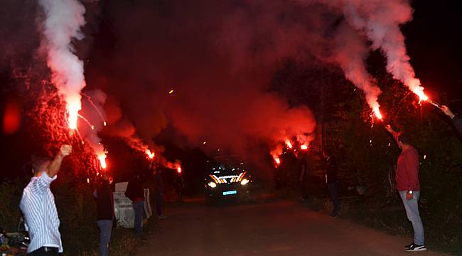 Kavga İhbarına Giden Jandarmaya Sürpriz