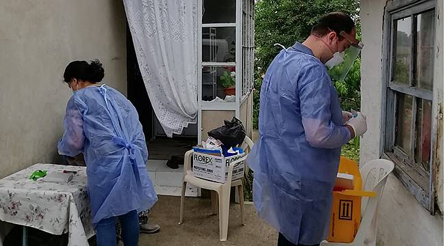 Kırklareli'nde Kovid-19 Taraması Başlatıldı