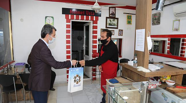 Kocaali'de İşletmelere Koronavirüs Denetimi