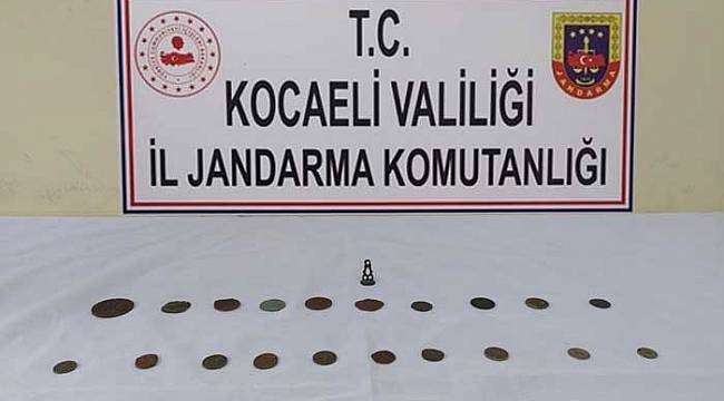 Kocaeli'de 35 Parça Tarihi Eser Ele Geçirildi