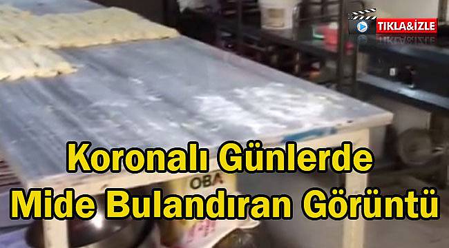 Koronalı Günlerde Mide Bulandıran Görüntü