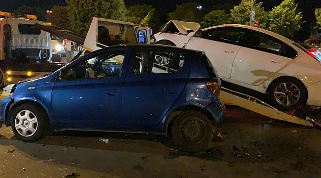 Pendik'te Feci Kaza, 3'ü Ağır 4 Yaralı