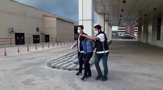 Polisten Kaçarken Pencereden Atlayan Zanlının Beli Kırıldı