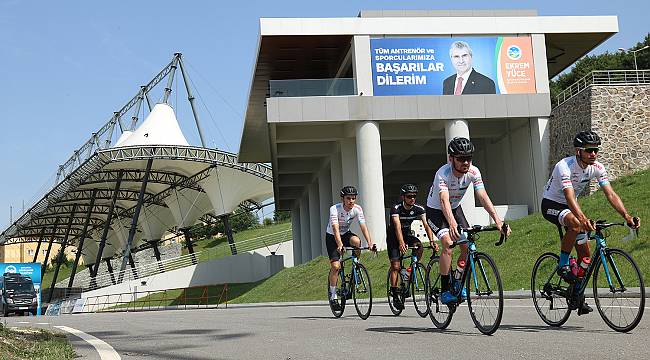 Sakarya Büyükşehir Belediyesi Bisiklet Takımı Sezon Hazırlıklarını Sürdürüyor