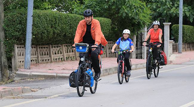 Su Tasarrufu İçin 2 Bin 400 Kilometre Pedal Çevirecekler