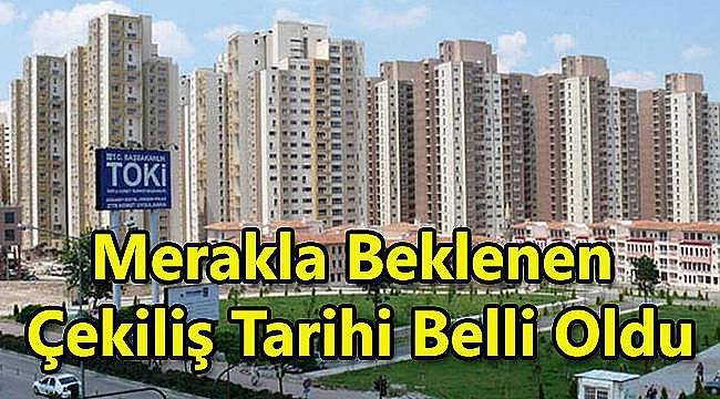 TOKİ Çorlu Kura Çekilişlerinde Geri Sayım Başladı
