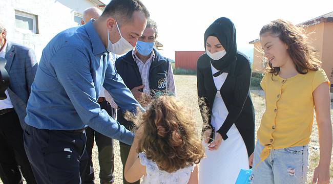 Vali Şentürk, Osmaneli'nde İncelemelerde Bulundu