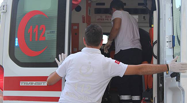 3. Kattan Düşen Kadın Ağır Yaralandı
