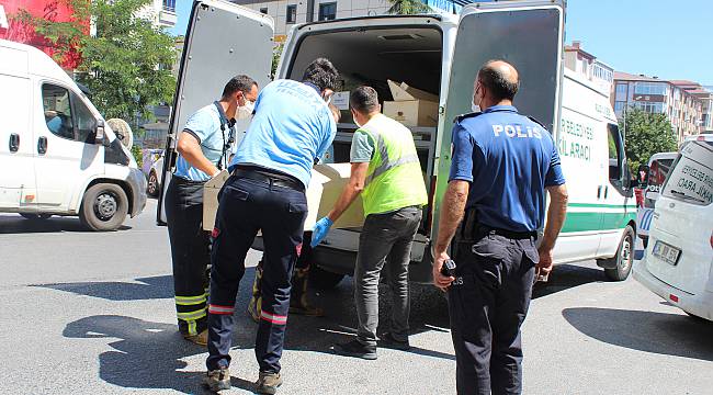 Apartmanın Bodrum Katında Erkek Cesedi Bulundu