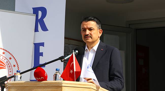 Bakan Pakdemirli, "Üretici Dostu Politikalar Geliştirmeye Devam Edeceğiz"