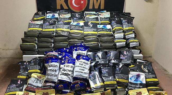 Bandrolsüz Tütün Ürünleri Satan 2 Kişi Hakkında İşlem Yapıldı