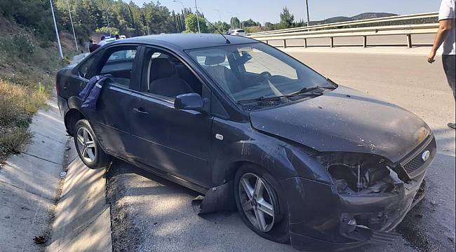 Bilecik'te Trafik Kazası, 1 Yaralı