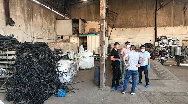 Bursa'da 1 Kişiyi Öldürüp 3 Kişiyi Yaralayan Saldırgan İntihar Etti