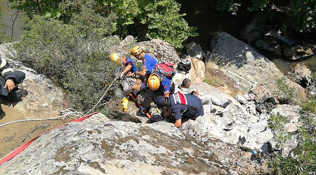 Bursa'da Dinamit Patlatarak Define Arayan 2 Kişi Yaralandı