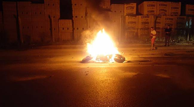 Bursa'da Traktöre Çarpan Motosikletin Sürücüsü Öldü