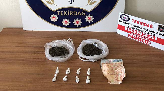 Çorlu'da Uyuşturucu Operasyonunda 1 Kişi Tutuklandı