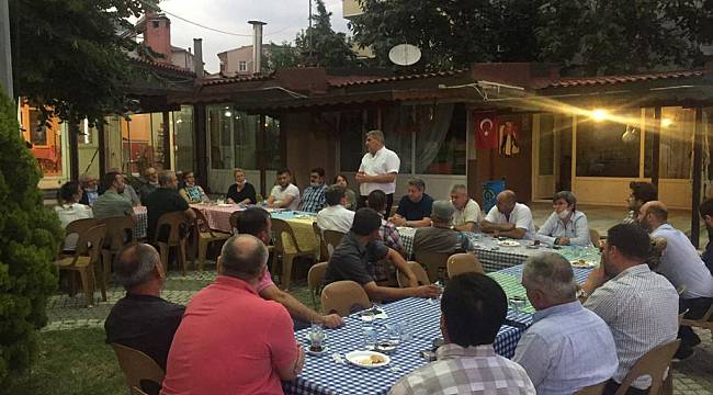 İl Başkan Adayı Terzi Seçim Manifestosunu Açıkladı